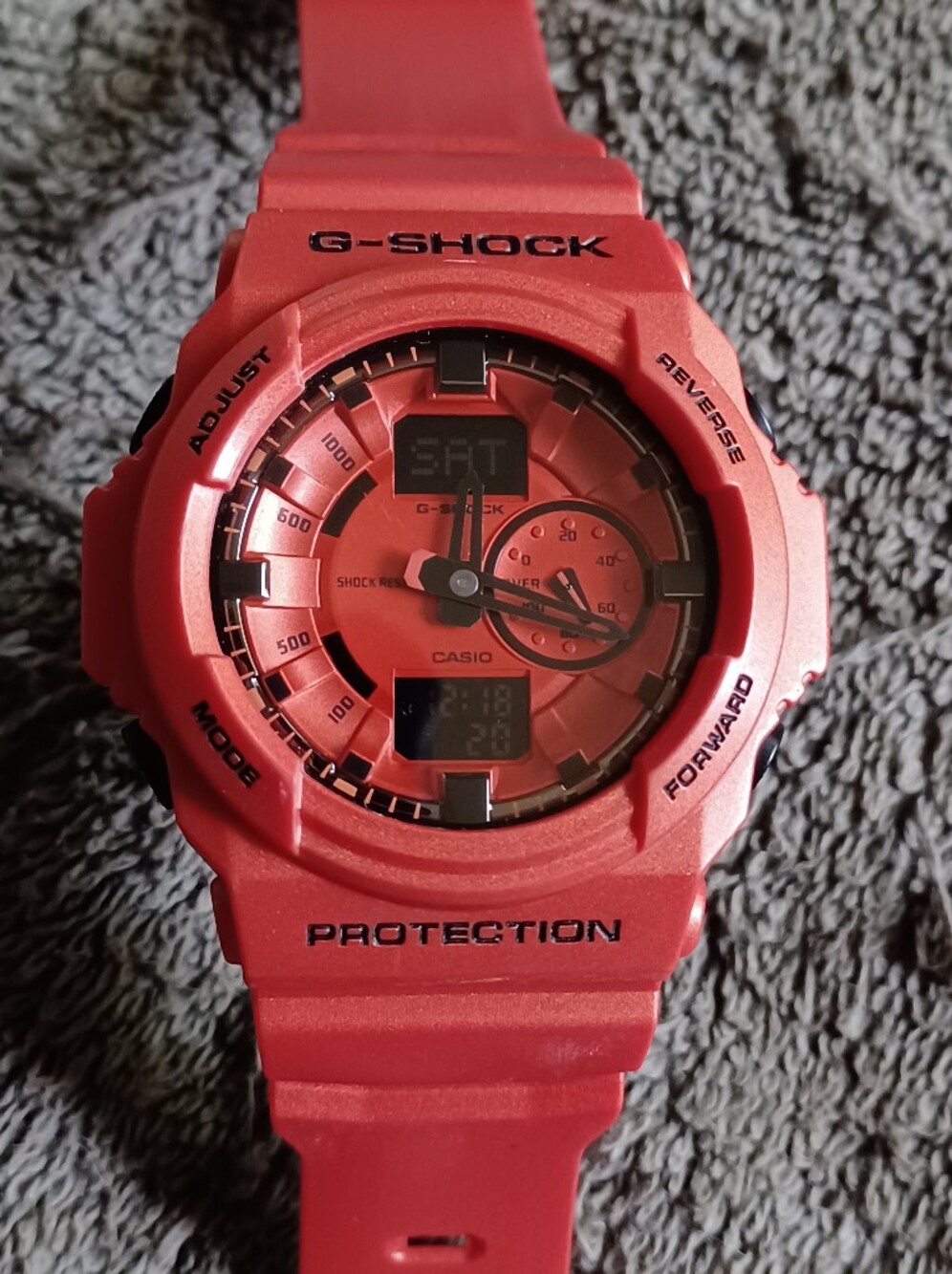 CASIO G-SHOCK # GA-150 ( UNISEX )